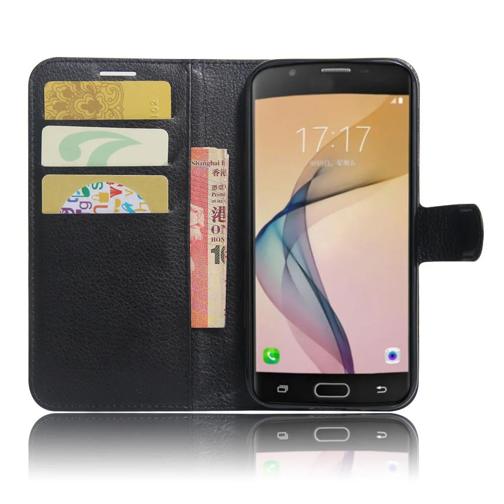 Кожаный чехол-кошелек для samsung Galaxy A5 A520 A520F с отделением для карт, откидной Чехол для samsung A5 SM-A520F DS, чехол для телефона