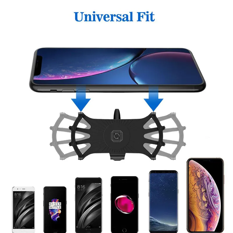Держатель для телефона на мотоцикл для iPhone samsung Универсальный мобильный телефон держателя телефона велосипед подставка для руля gps кронштейн для велосипеда