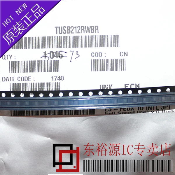TUSB212RWBR TUSB212RWB