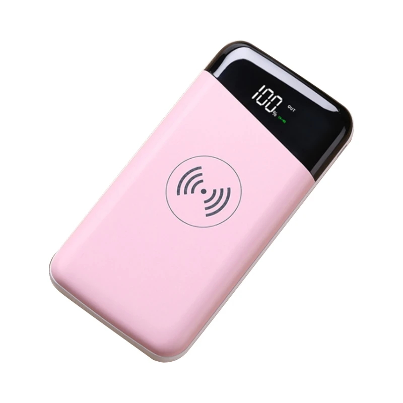 10000mAh Portable Charger High Capacity Power Bank with 1A/5W Fast Output , External Battery Pack for Mobile Phones K1KF smart power bank Power Bank