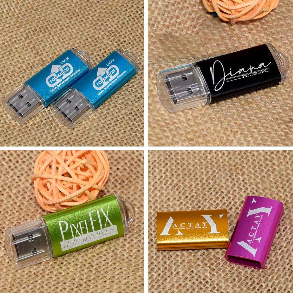 10/20/50PCS/lot Colour USB 3.0 Flash Drive Pen Drive 8GB 16GB Pendrive Memory Stick 32GB 64GB 3.0USB Stick Gift Free Custom LOGO