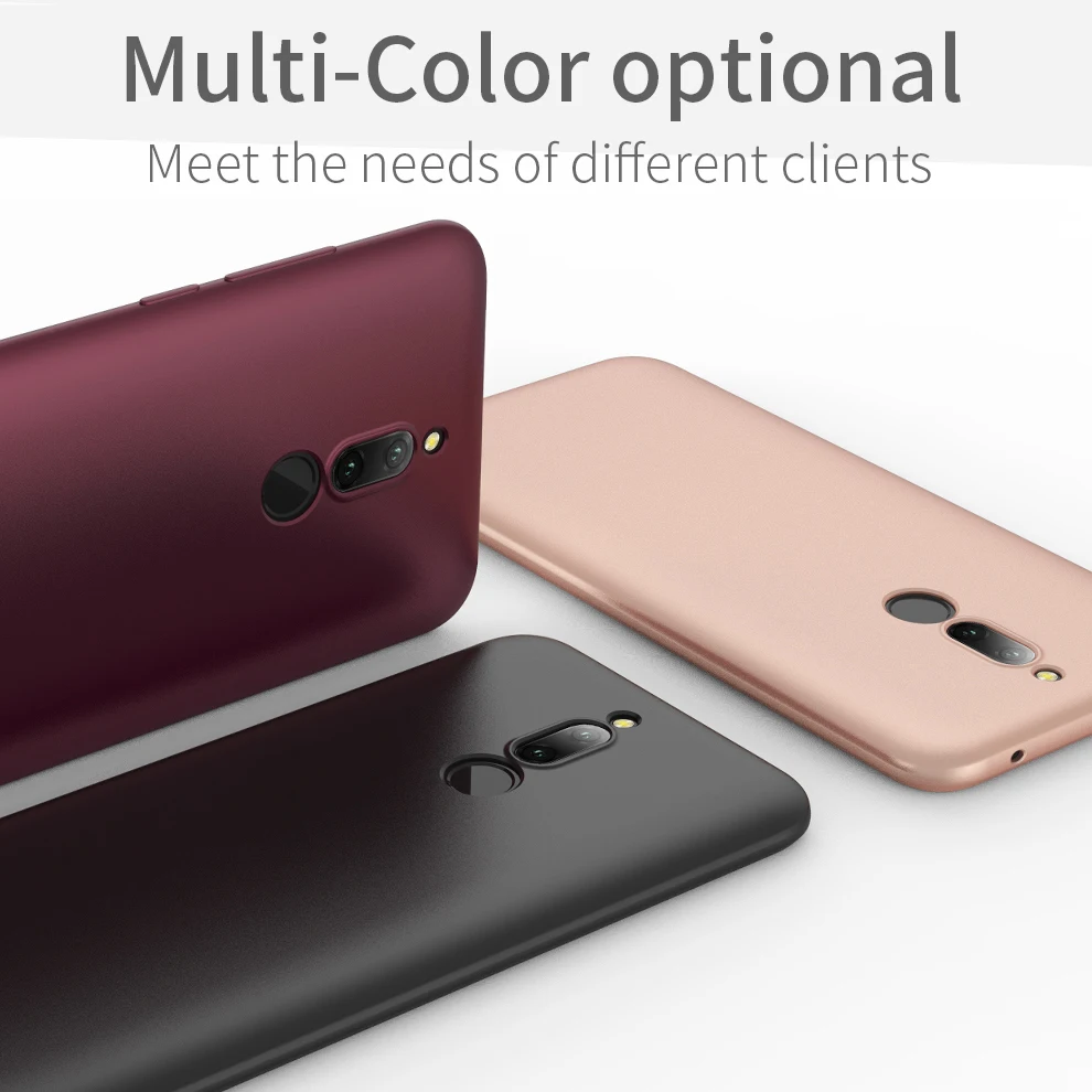 Чехол X-level для Xiaomi Redmi Note 8t 8 T, Ультратонкий чехол из мягкого ТПУ для телефона Xiaomi Redmi Note 8 Pro Note8, чехол Redmi 8