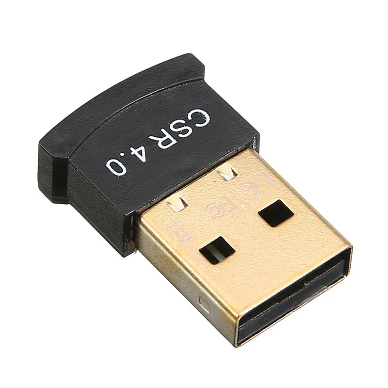Мини CSR 4,0 адаптер ключа USB 2,0 аудио приемник передатчик Bluetooth 4,0 стерео беспроводной адаптер для ПК ноутбука тв автомобильный комплект