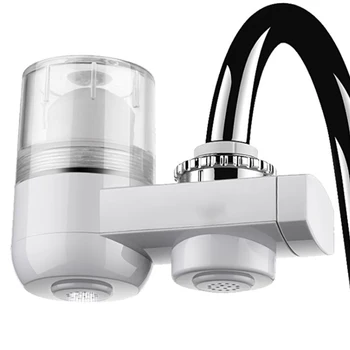 

Kitchen Faucet Water Purifier Household Tap Water Purifier Washable Ceramic Percolator Rust Bacteria Removal Water Filter