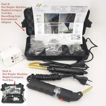 

Car Bumper Repair Machine 110-240V Plastic Repair Kit ABS PVC Welding Machine Garage Tools Hot Stapler Machine