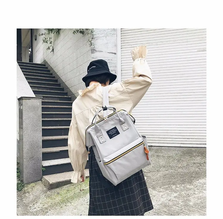 Школьная сумка Для женщин в Корейском стиле Harajuku Ulzzang школьников кампус универсальный рюкзак новые продукты
