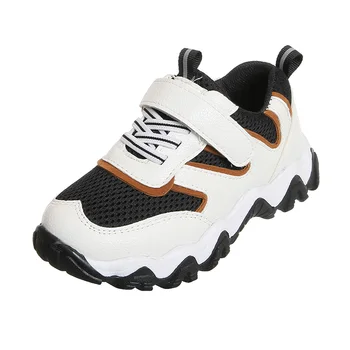 

Kid Running Sneakers Breathable Summer Children Sport Shoes Boys Lightweight Casual Shoes Shock Absorption Non-slip SC179
