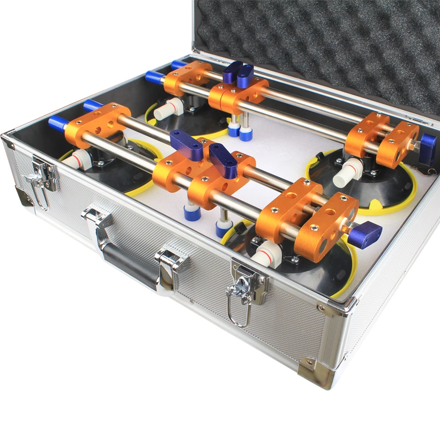 2 Pcs Stone Seam Setter With Aluminum Case For Seam Joining