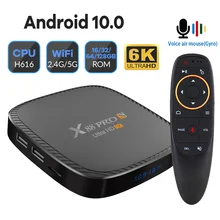 

TV box h616, Android 10.0, 2.4G and 5g, dual WiFi, 4K, 6K and 3D support, with h.265 fast decoder receiver