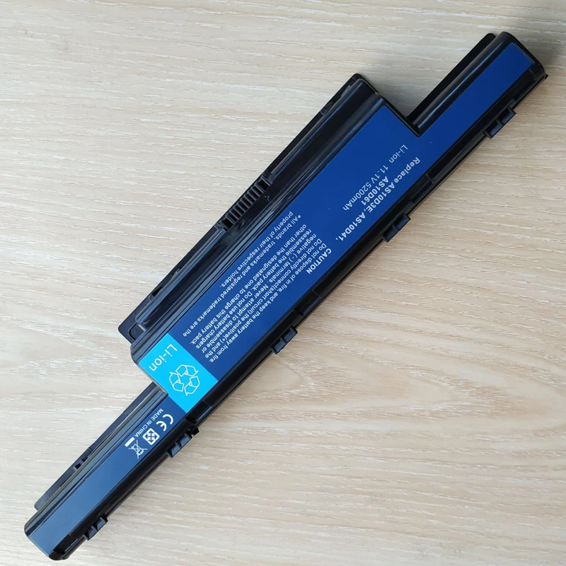 Аккумулятор 5200 мАч для Acer AS10D31 AS10D3E AS10D41 AS10D51 4741 бесплатно|battery for acer as10d31|battery aceras10d31