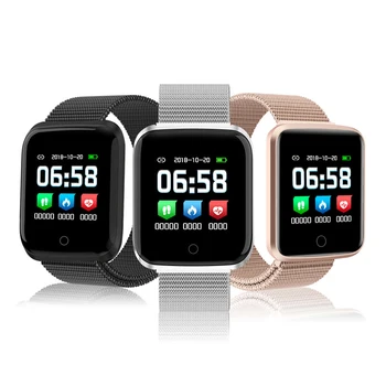 

YS18 Smart Watch Fitness Bracelet Activity Tracker Heart Rate/Blood Pressure Smartwatch