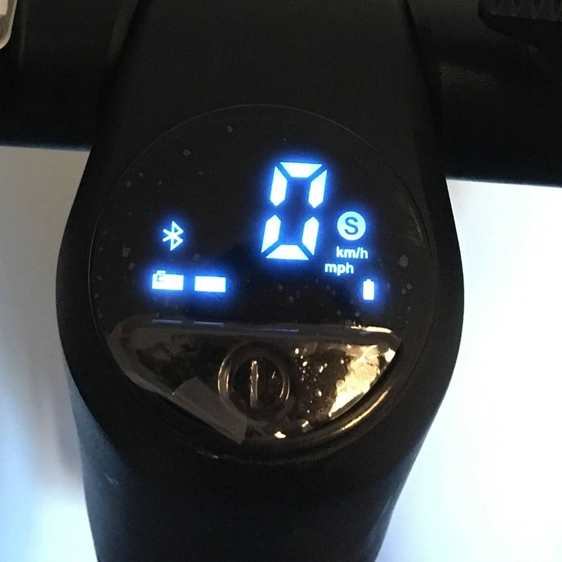 Dashboard for Ninebot