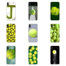 Doux étui en polyuréthane thermoplastique Téléphone Portable étuis pour samsung Galaxy Note 5 8 9 S3 S4 S5 S6 S7 S8 S9 S10 5G mini Bord Plus Lite Vert Balles de Tennis(China)
