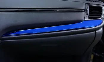 

For Honda CRV 2017 Stainless Steel Car Center Console Control Panel Cover Trim Interior Decoration Car Styling Auto Accessories