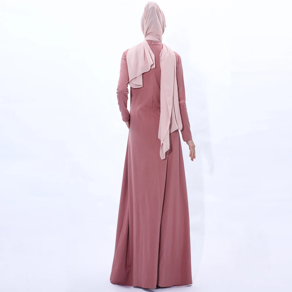 Eid Мубарак абайя Кафтан Дубай Турция хиджаб мусульманское модное платье Caftan