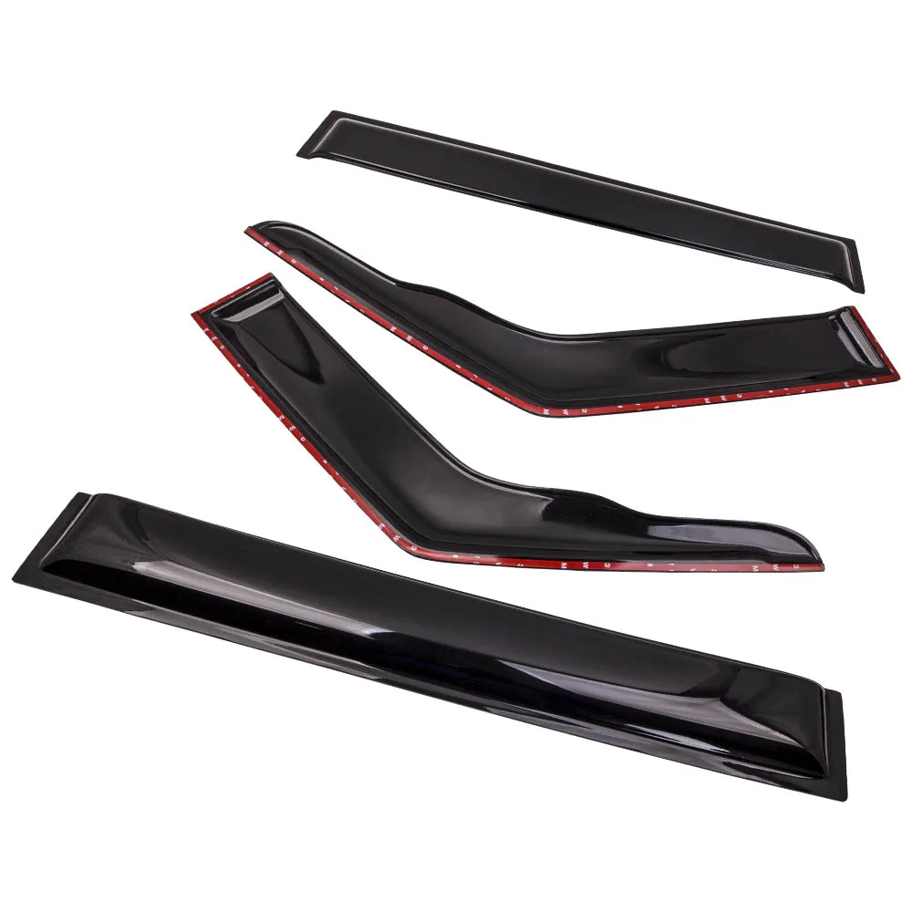 Weather Shields Wind Deflectors for Nissan Patrol GQ Y60 1988 1996