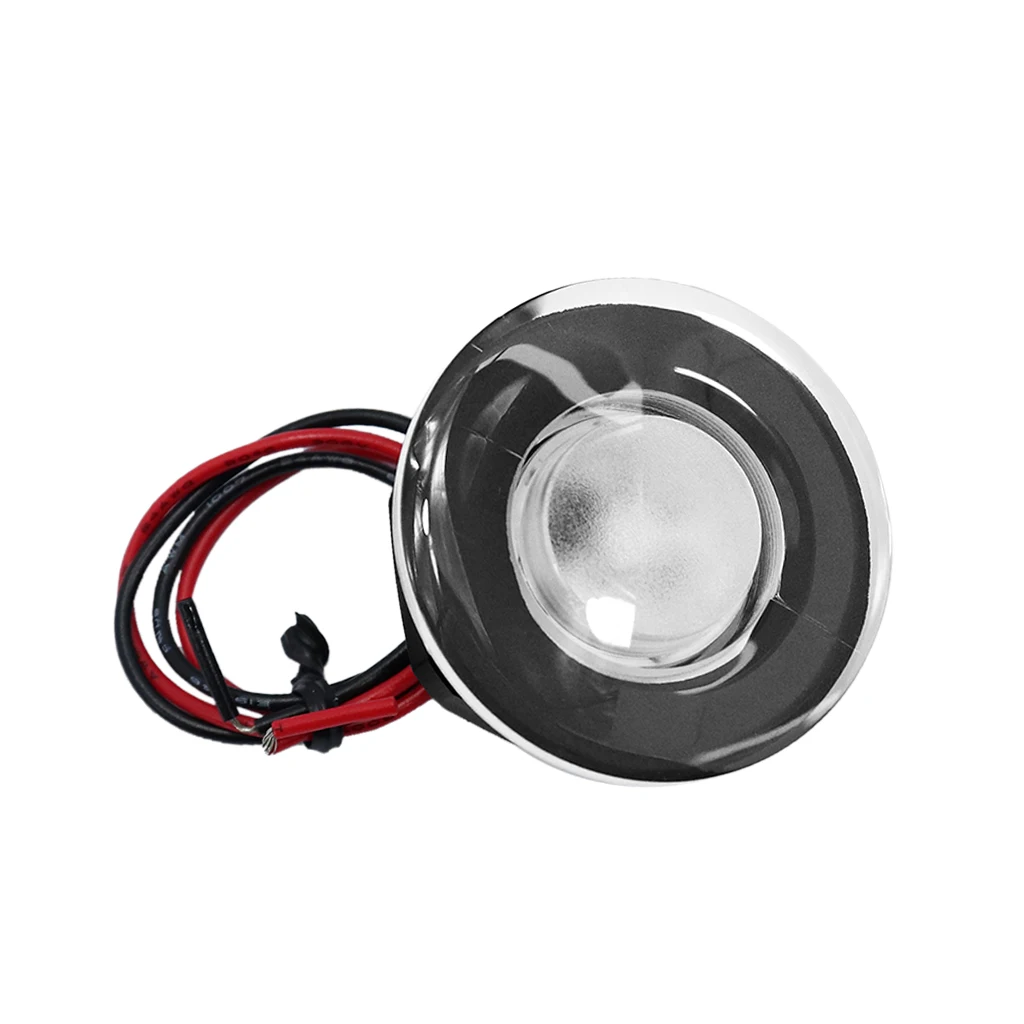 Waterproof Marine Boat Yacht LED Deck Step Stair Decor Lights 12V