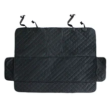 С застежкой-молнией, с фиксированным боковым клапаном, автомобильная Водонепроницаемая Нескользящая портативная Защитная сумка для хранения, чехол для сиденья собаки, для подлокотника, товары для домашних животных