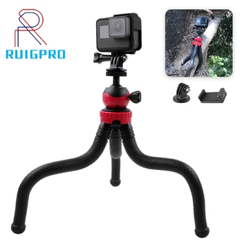 

Portable Tripod Flexible Octopus Travel Mini Mobile Phone Tripod Bracket Monopod Selfie Stick For iPhone DSLR Camera Gopro