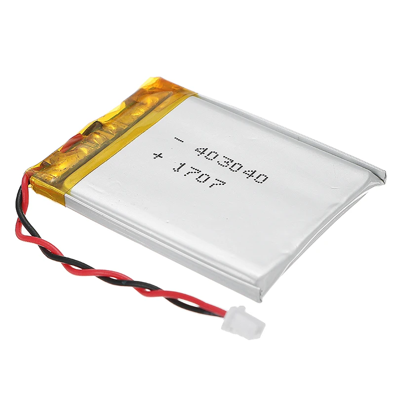 Eachine VR006 3,7 V 500mAh перезаряжаемая LiPo батарея JST-PH 2,0 мм 2P разъем