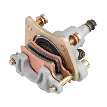 

New Car Accessories Rear Car Wheel Rear Brake Caliper With Pads Metal For Polaris Sportsman 400 450 500 600 700 800