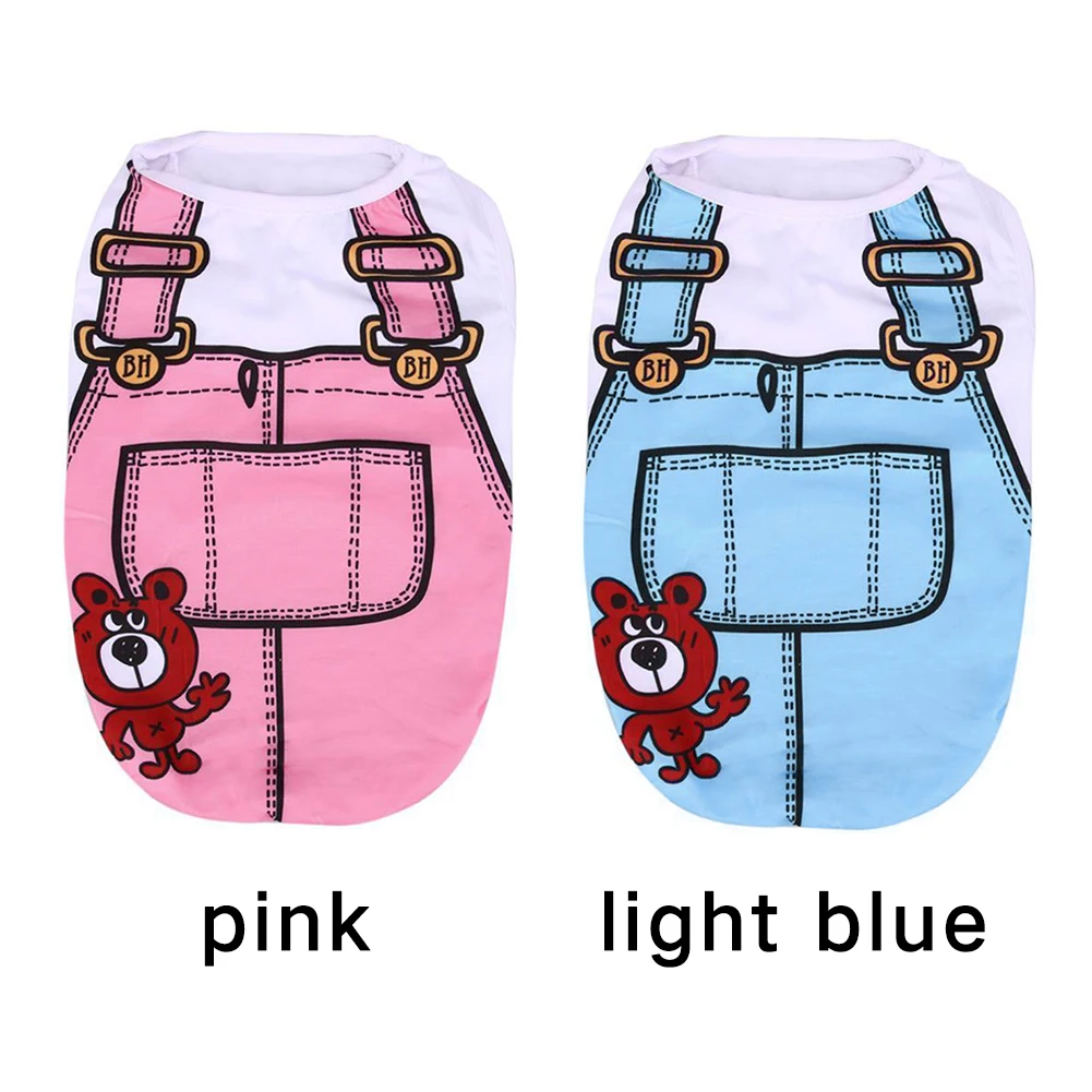 Милая крутая жилетка для щенка рубашки домашних животных одежда собак толстовка
