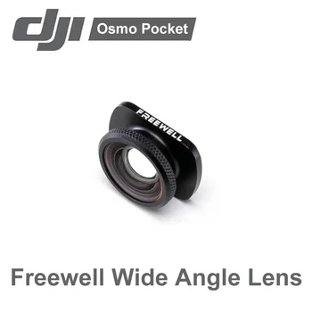 

Dji Osmo Pocket Freewell Wide Angle Lens Mounts Onto To Help Enlarge The Field Of View For Osmo Pocket Accessories