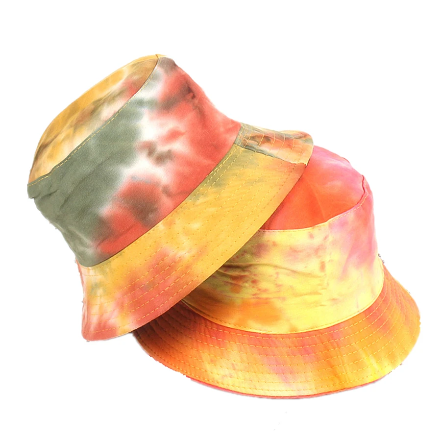 

Creative ins New Colorful Graffiti Bucket Hat Women Spring and Autumn Travel Sun Visor Caps Female Tide Street Couple Basin Hats