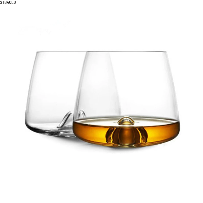 Дизайнерские Whiseddy вихревой виски стекло Rock Verre стакан модными принтами XO Chivas