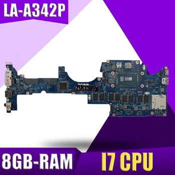 

ZIPS3 LA-A342P Laptop motherboard for Lenovo YOGA 12 S1 Test original mainboard 8G-RAM I7-5500U