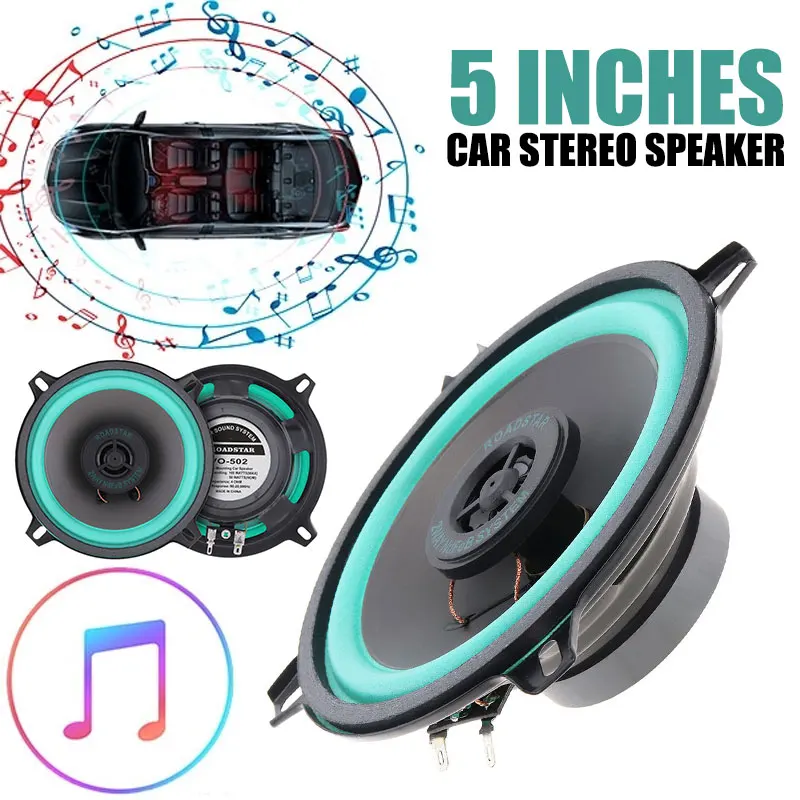 

HiFi Loudspeaker VO-502 Car Coaxial Speaker Vehicle Auto Audio 5 Inches Stereo