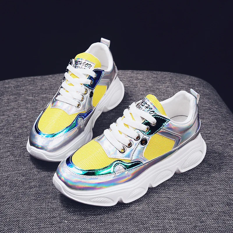 

2019 New Style Sports WOMEN'S Casual Shoes Evergreen Years Travel Shoes Old Man Shoes Breathable Leather Running Shoes