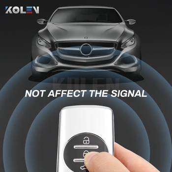 TPU Car Smart Key Case Cover Shell Fob per Chery Tiggo 8 Arrizo 5 7 Pro EQ7 5x 3x Tiggo 7 supporto di protezione accessori senza chiave - TPU Car Smart Key Case Cover Shell Fob per Chery Tiggo 8 Arrizo 5 7