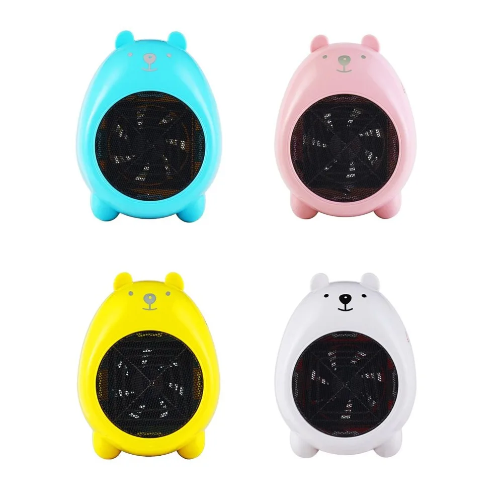 

Mini Heaters Small Desktop Cartoon Heaters Cute Warm Fan Home Heater Mini Space Electric Heater Home Office