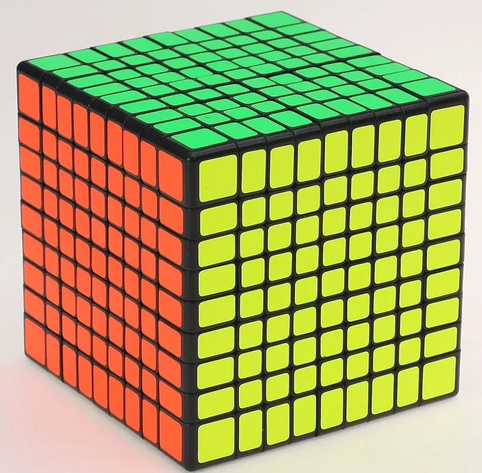 Оригинал Shengshou 9x9x9 скоростной куб головоломка Semibright zbright высокая яркость