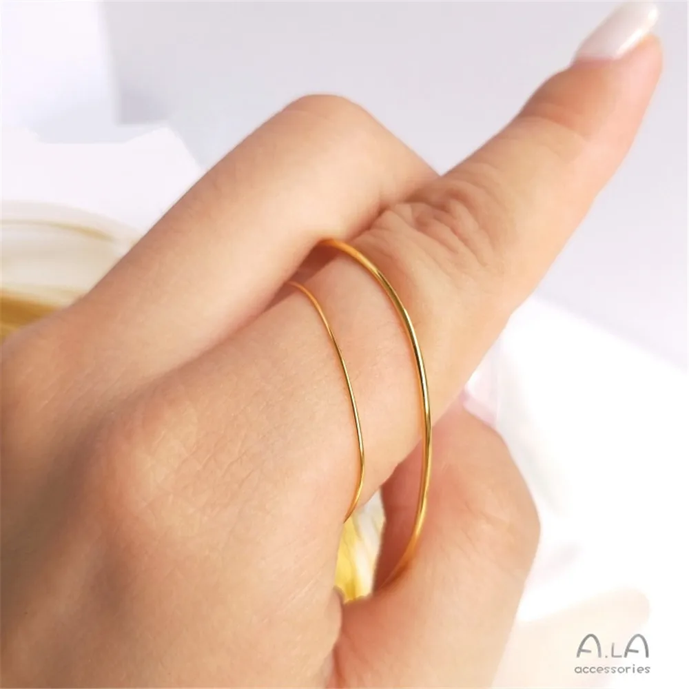 Рисунок 5 - Полу-жесткая проволока с золотым покрытием