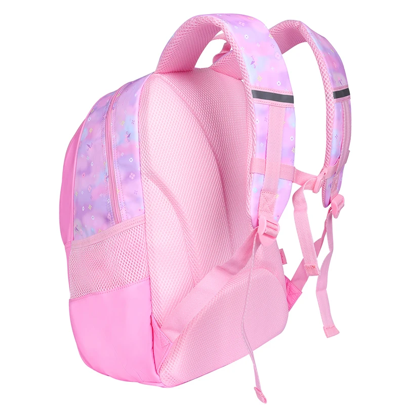 Disney Sofia Causal School Bag For Girls Primary Student Shoulder Orthopedic Backpack Large Capacity Light Kids Gifts Mochilas