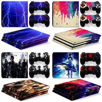 

Wholesale for PS4 Pro for Sony Playstation 4 Pro Console Vinyl Skin Sticker