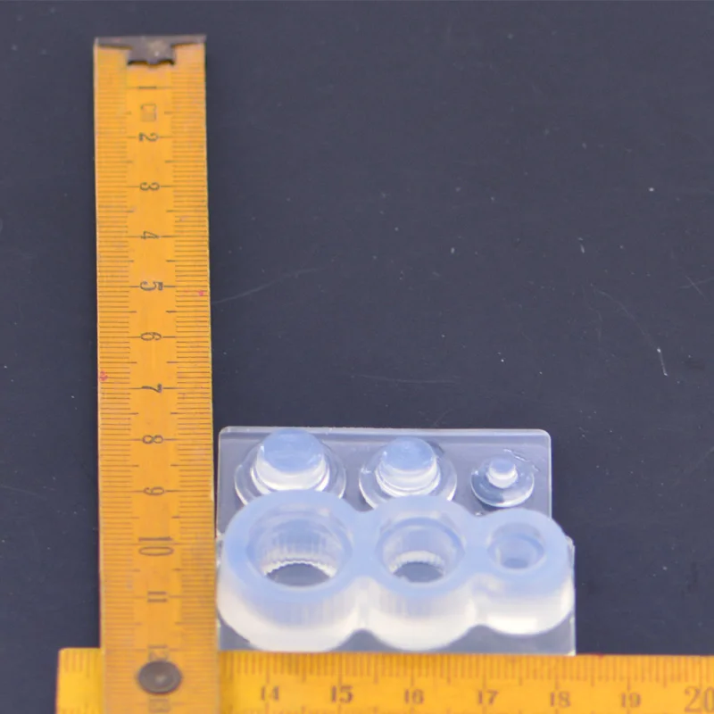 Новинка для ручной работы силиконовая форма миниатюрная чашка с питанием напиток игрушка DIY Полые бутылки типа эпоксидной смолы формы