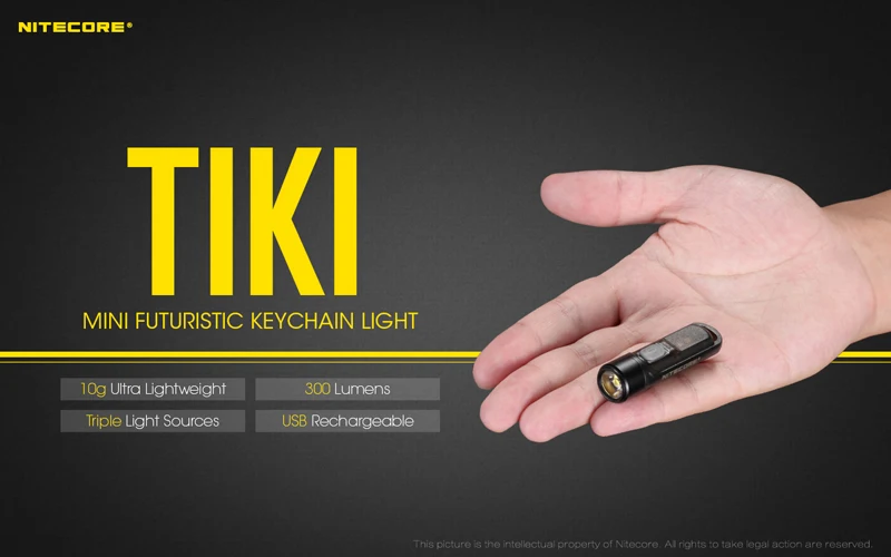 NITECORE TIKI TIKI LE USB Rechargeable Keychain Light (7)