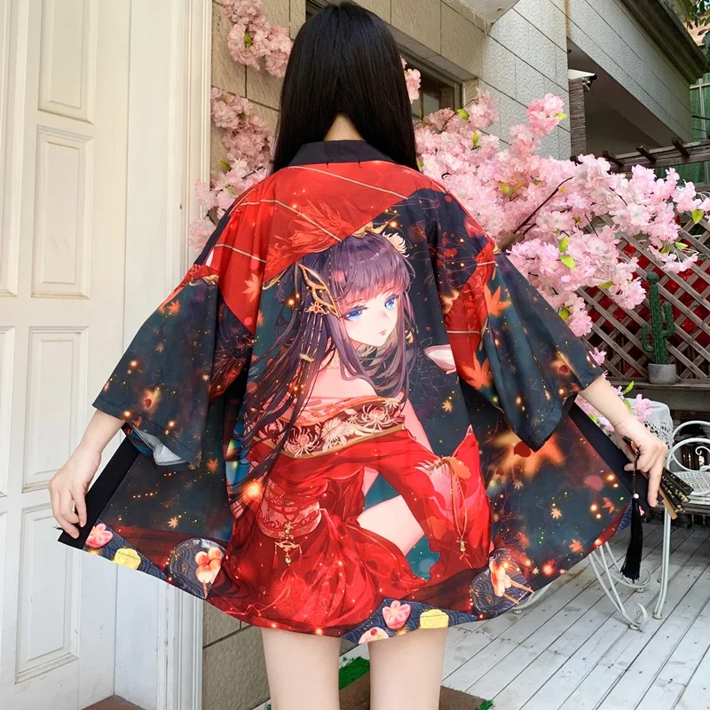 Apparel Japanese Women Kimono Yukata Kimono Female Japanese