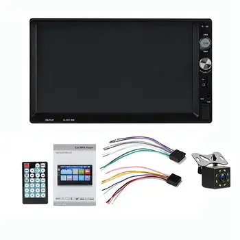 

Newest 7 Inch Lcd Autoradio CL-7011 2 Din Car Mp5 Player With Mirroring Android Bluetooth Multimedia Car Radio Stereo FM USB Aud