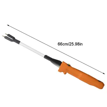 

Waterproof Livestock Prod with LED Light Rechargeable Pig Stock Prodder