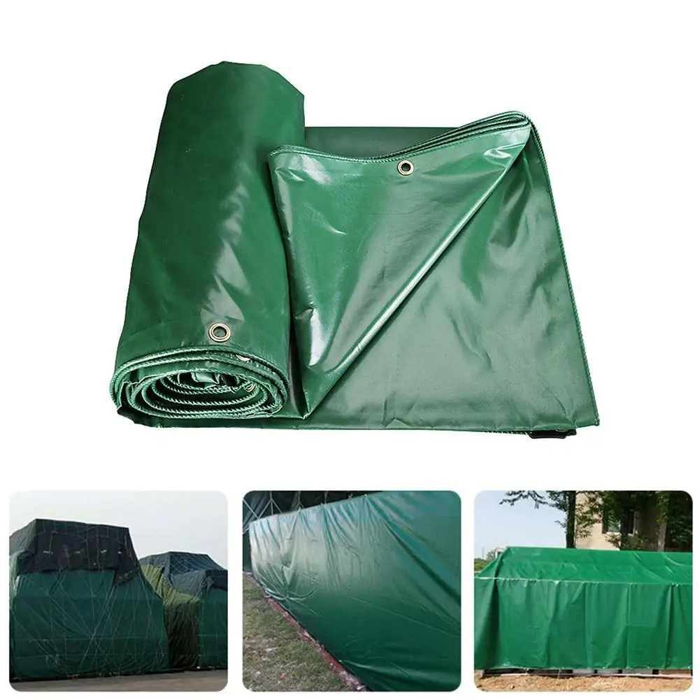 

Tarpaulin Thickening Cloth Waterproof Rainproof Cover For Home Cars Trucks Ships Long-distance Transport Cargo Protection