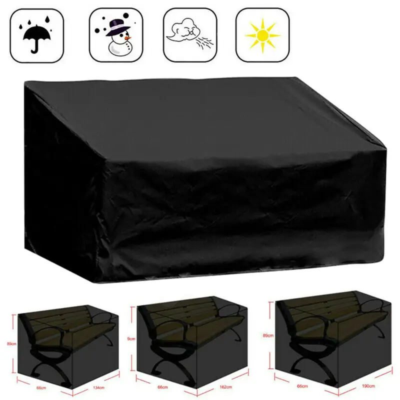 woodside-3-seater-black-seat-cover-garden-bench-furniture-protection-case-waterproof-cover-anti-dust-all-purpose-covers