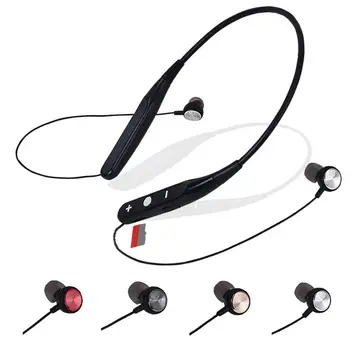 

In-Ear Wireless Bluetooth 4.1 Heavy Bass Stereo Earphone Neckband Headphone