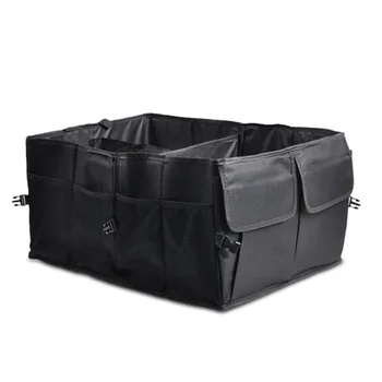 

Foldable Trunk Storage Box Grocery Bags Storage Bag Car Accessories Car Boot Organizer