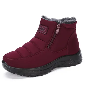 

Women's Winter Footwear Boot Female New Boots Female Winter 2020 Waterproof Women's Shoes Zapatos De Mujer