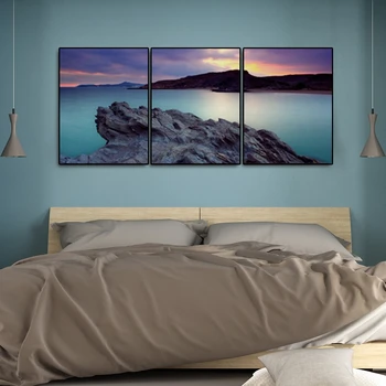 

Beautiful Landscape Canvas Painting Art Wall Pictures Posters Prints for Living Room Home Decor No Framed
