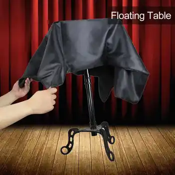 

Black Floating Table Magician Levitation Trick Table Stage Magic Flying Floating Table Magic Prop Tricks Accessory Children Toy